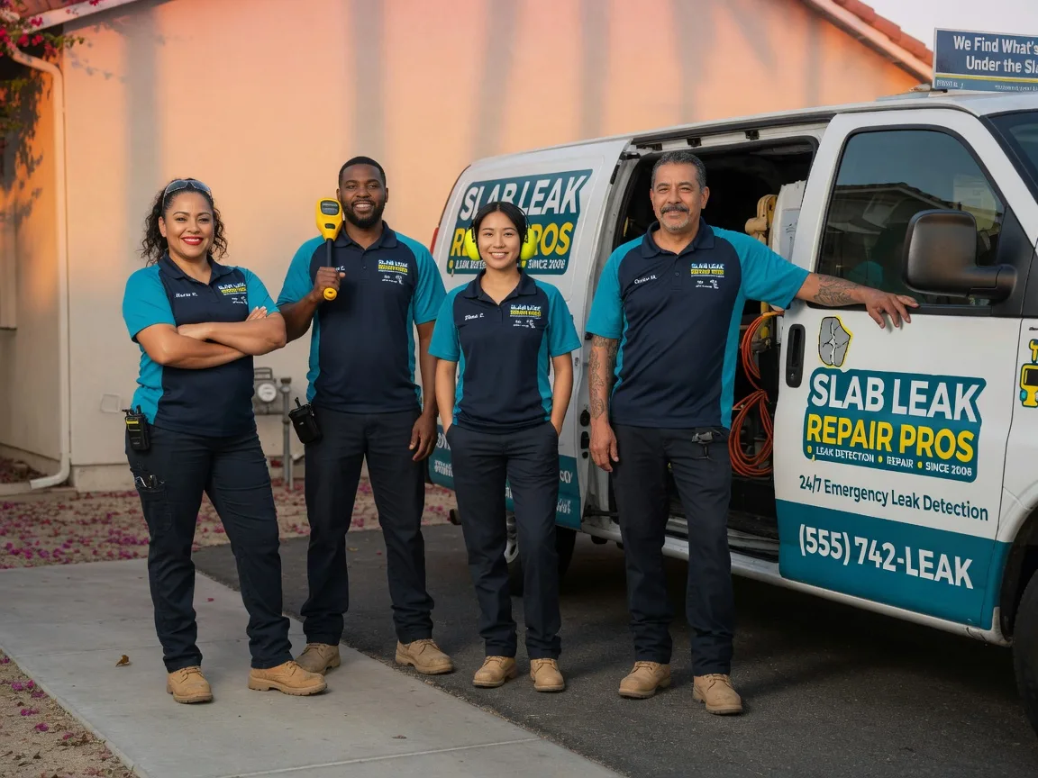 Slab Leak Repair company in Underhill, VT